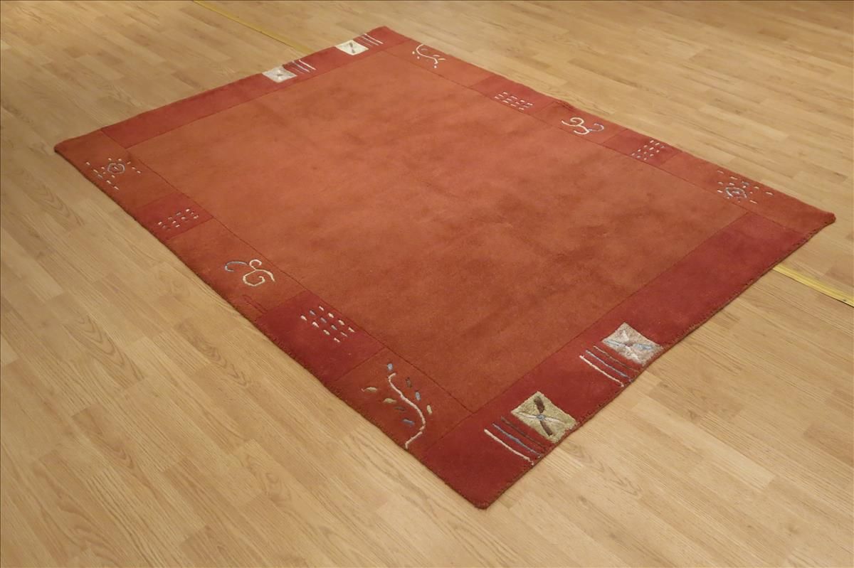 Modern rug Nepal Super