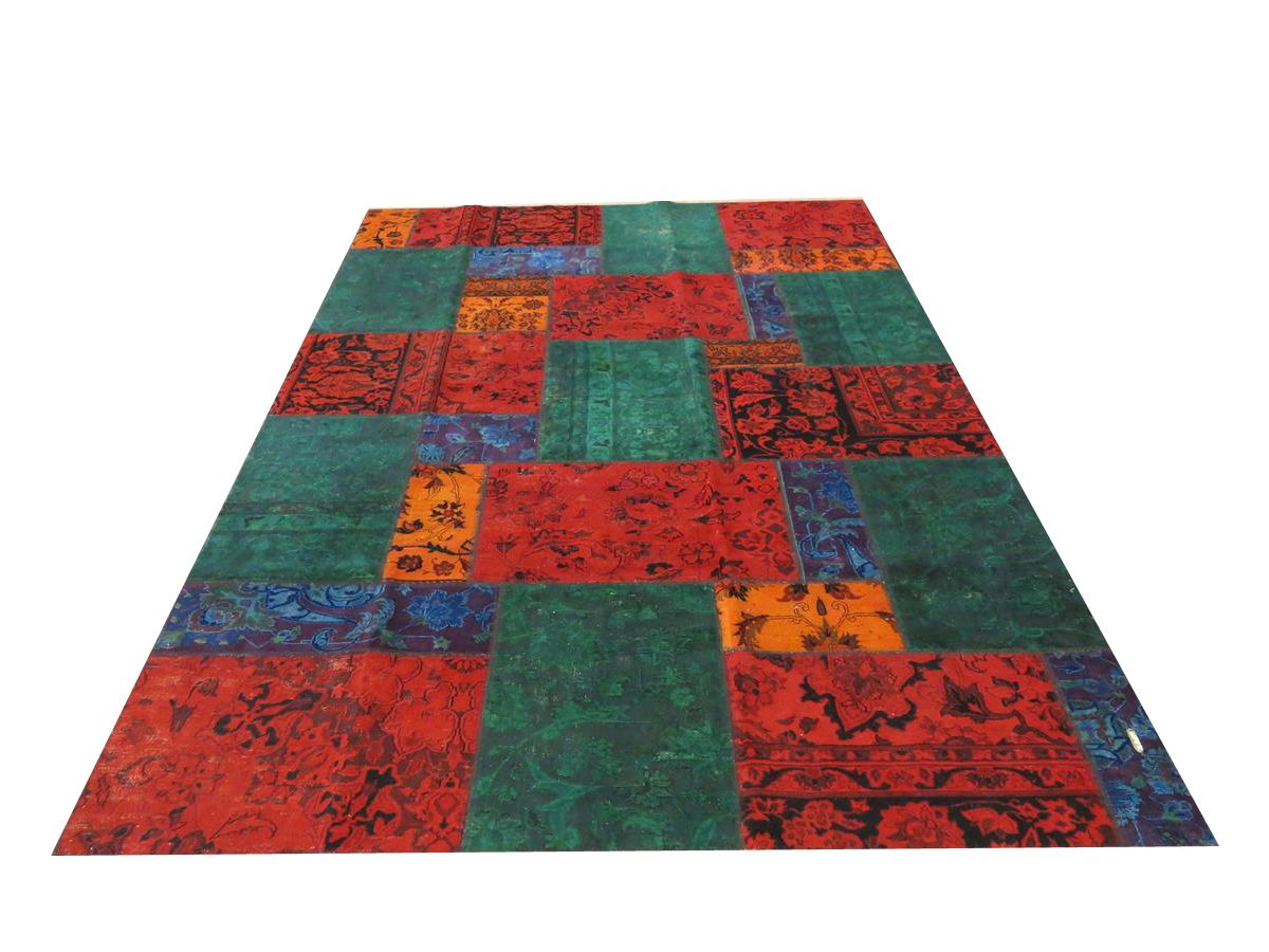 Moderní koberec Patchwork Modern