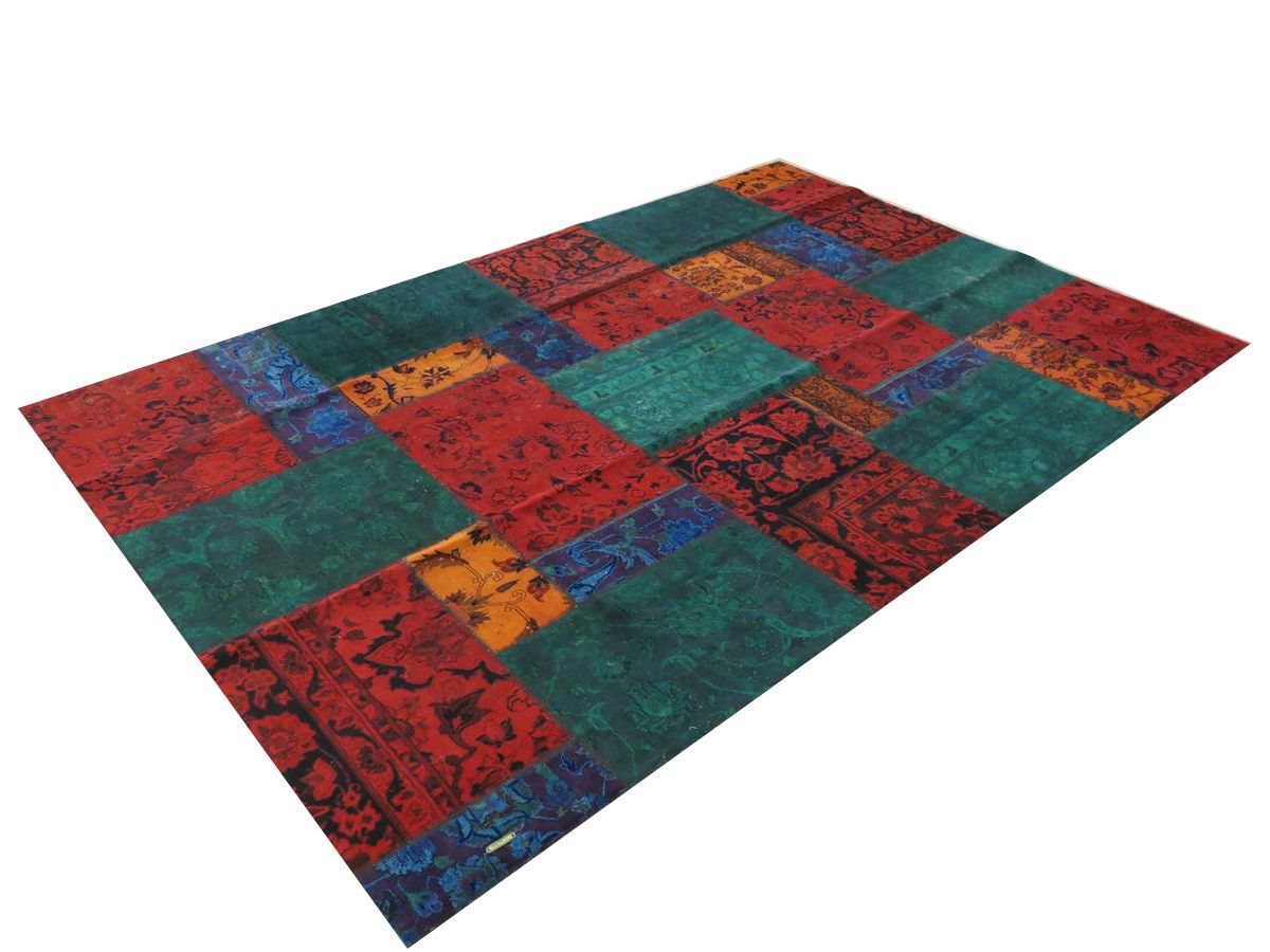 Moderní koberec Patchwork Modern