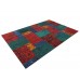 Moderní koberec Patchwork Modern