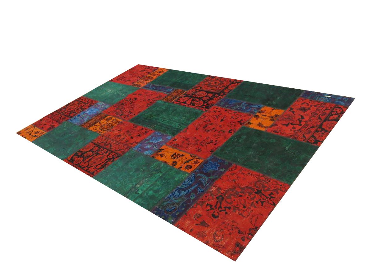 Moderní koberec Patchwork Modern
