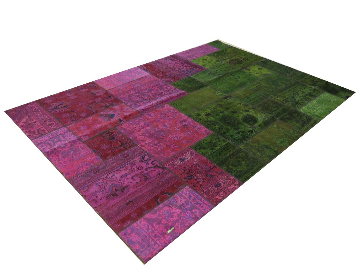 Moderní koberec Patchwork Modern