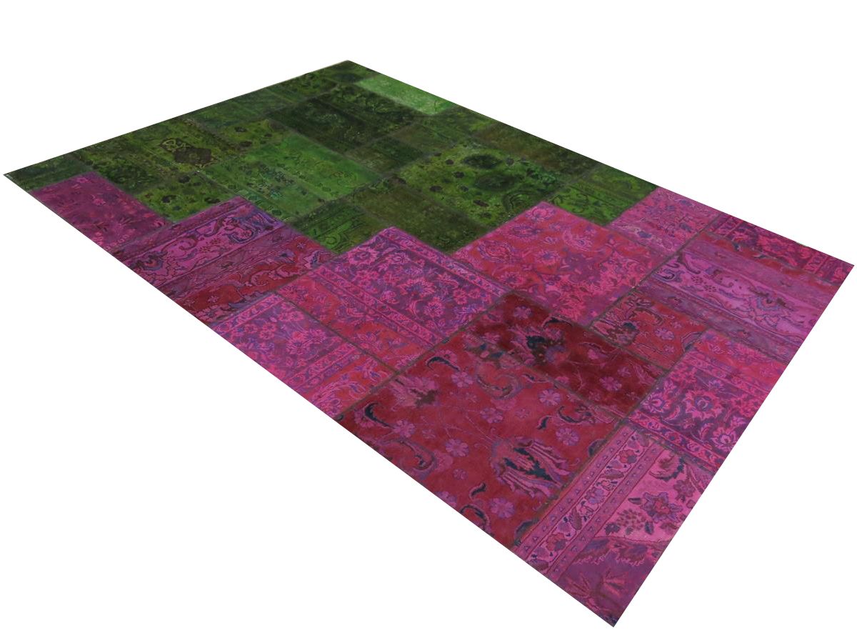 Moderní koberec Patchwork Modern