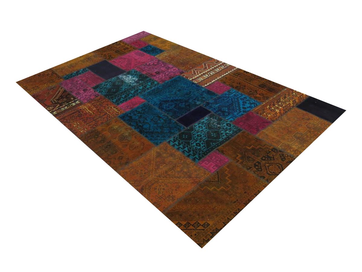Moderní koberec Patchwork Modern