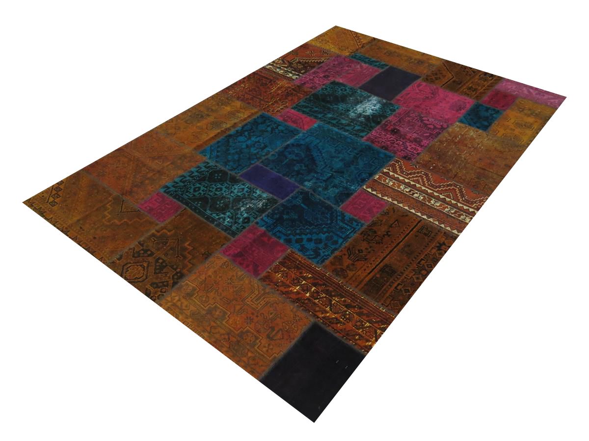 Moderní koberec Patchwork Modern