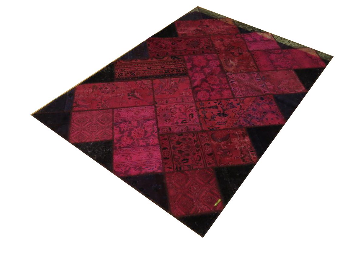 Moderní koberec Patchwork Modern
