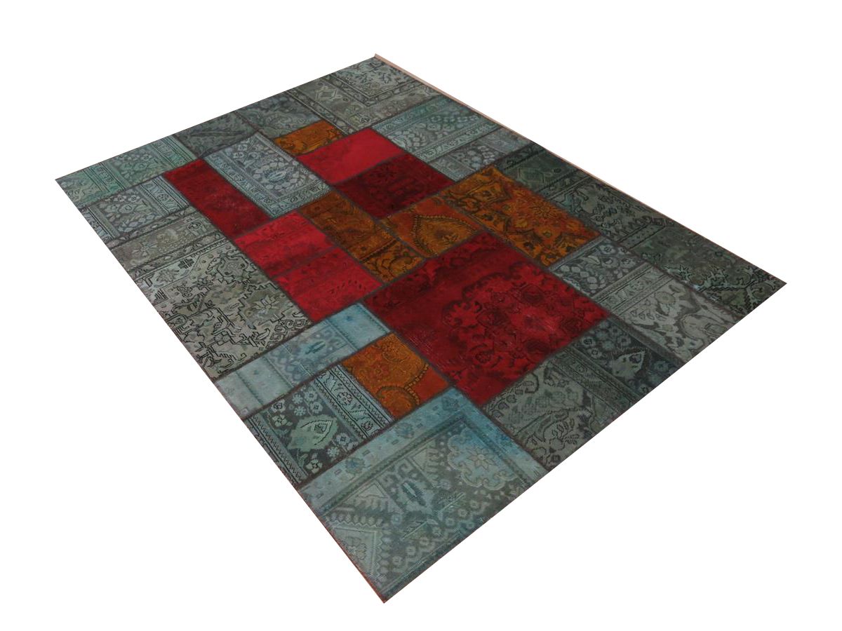 Moderní koberec Patchwork Modern