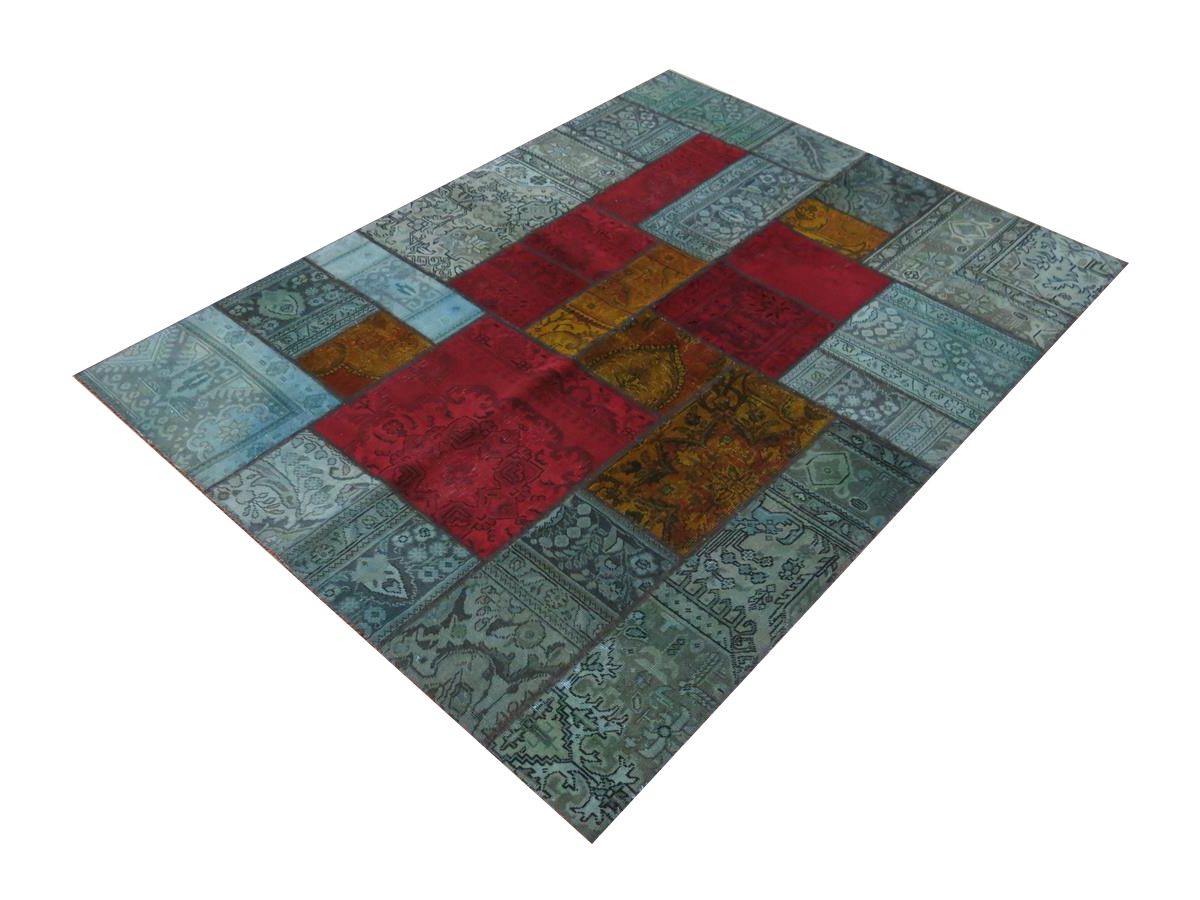 Moderní koberec Patchwork Modern