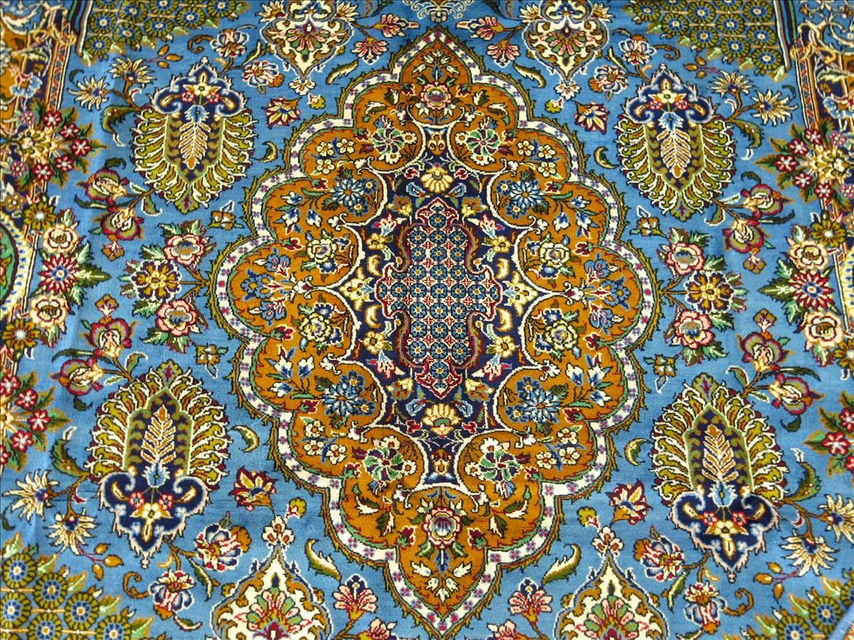 Oriental rug Ghom Kork Exclusiv