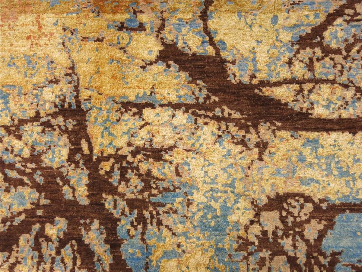 Modern rug Amazon Royal