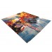 Modern rug Amazon Royal