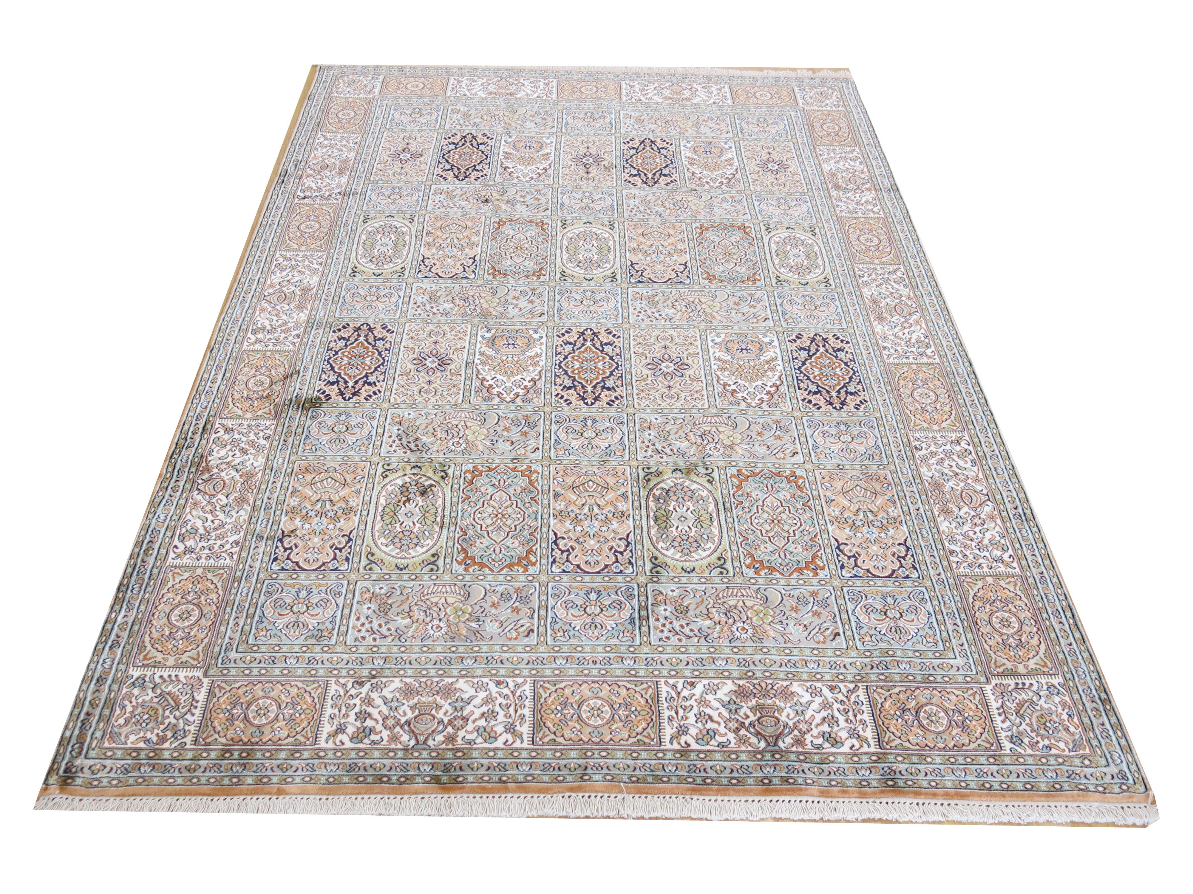 Oriental rug Kashmir Silk Exclusive
