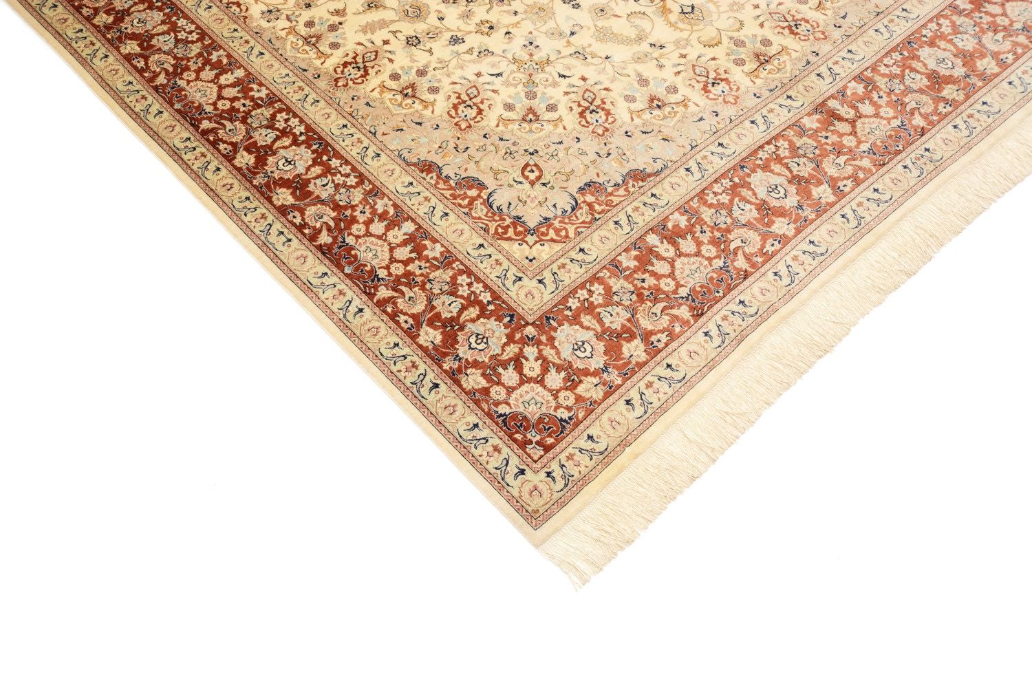 Oriental rug Ghom Silk Royal