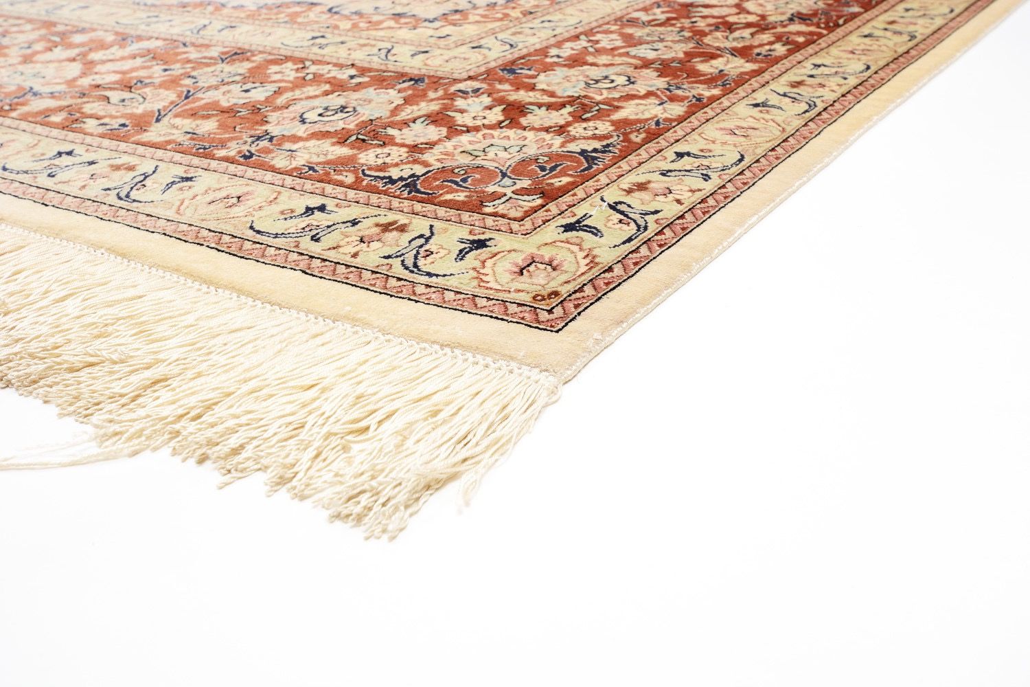 Oriental rug Ghom Silk Royal