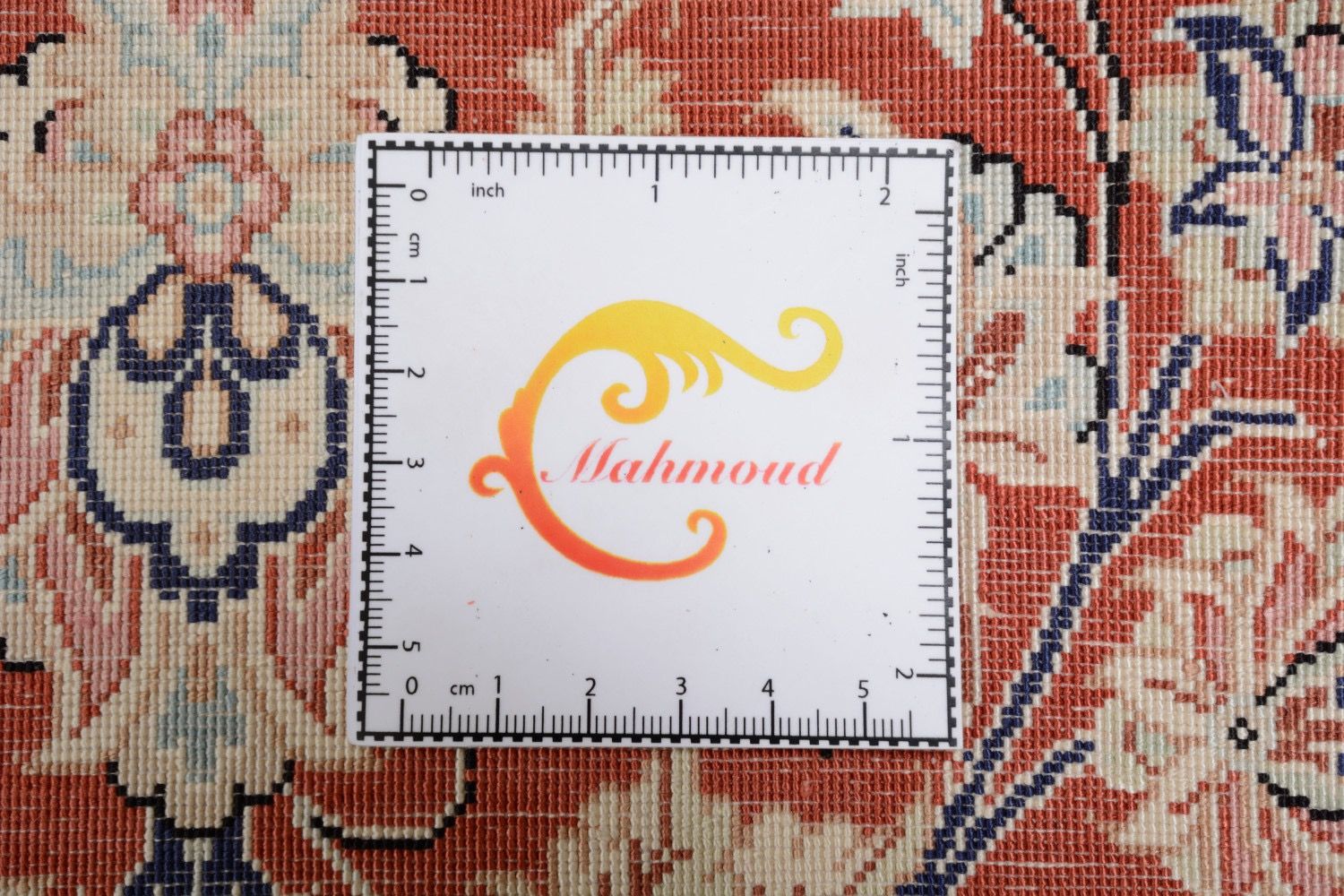 Oriental rug Ghom Silk Royal