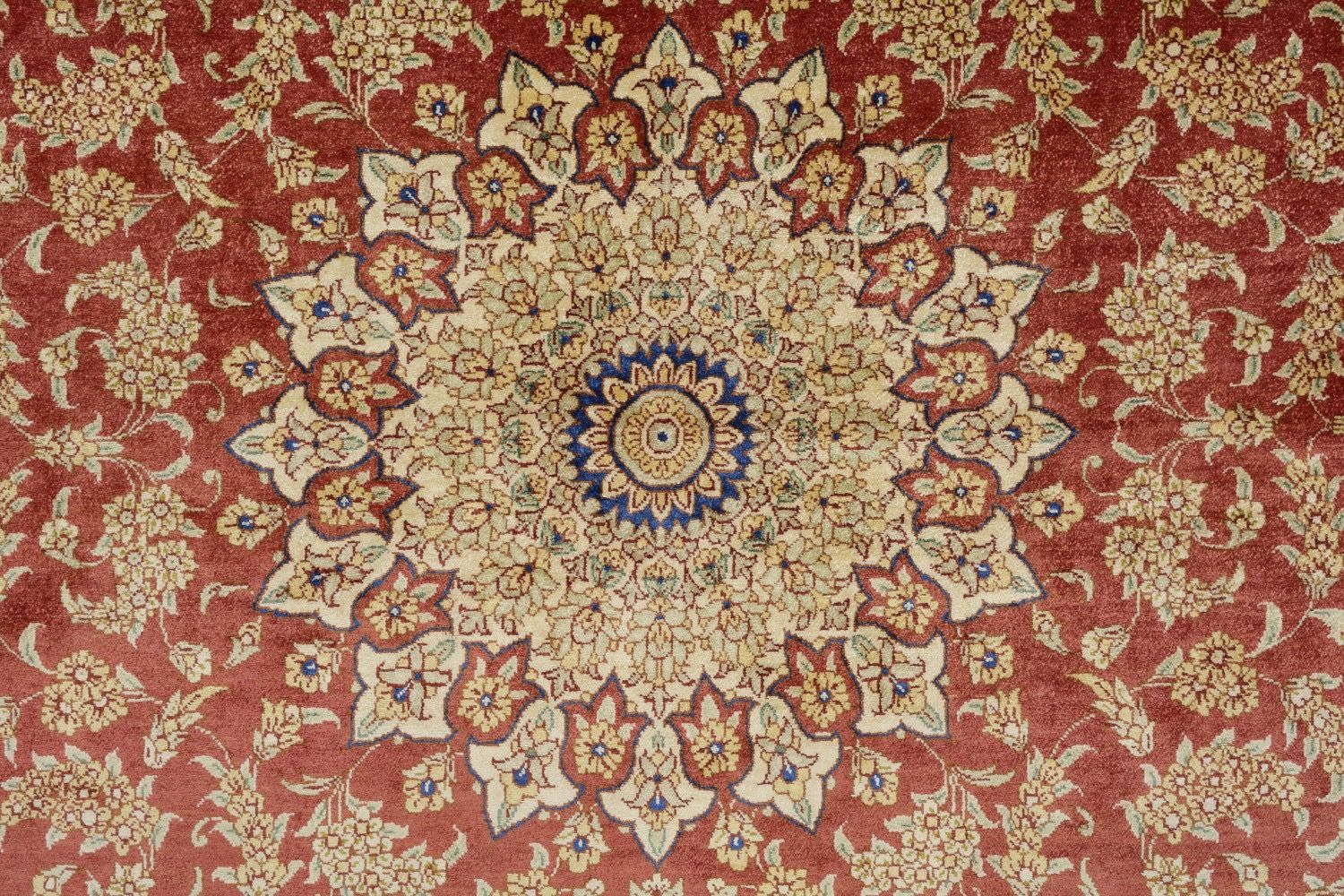 Orientální koberec Qom Hedvábí Royal