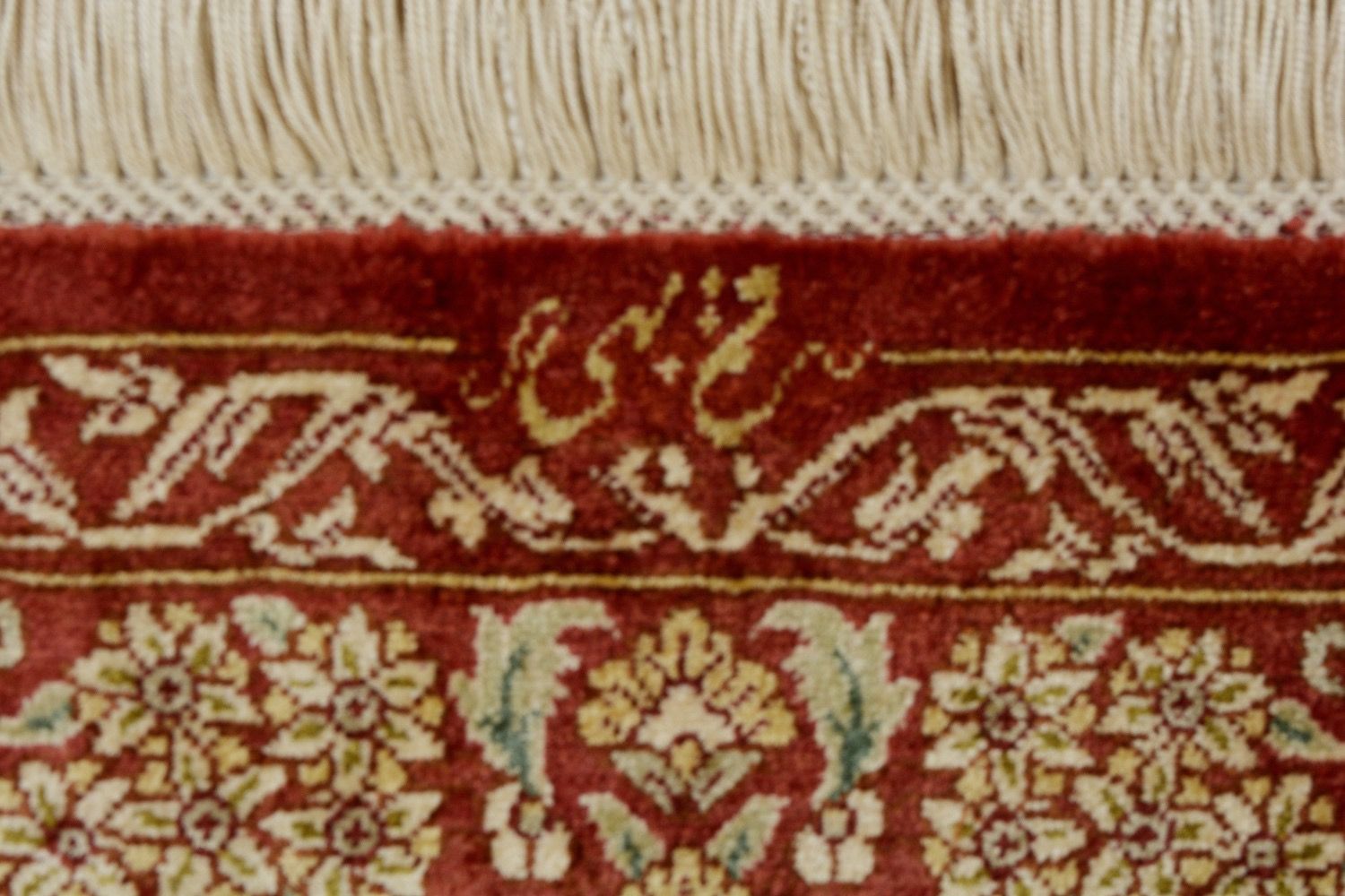 Orientální koberec Qom Hedvábí Royal