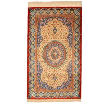 Orientální koberec Qom Hedvábí Royal