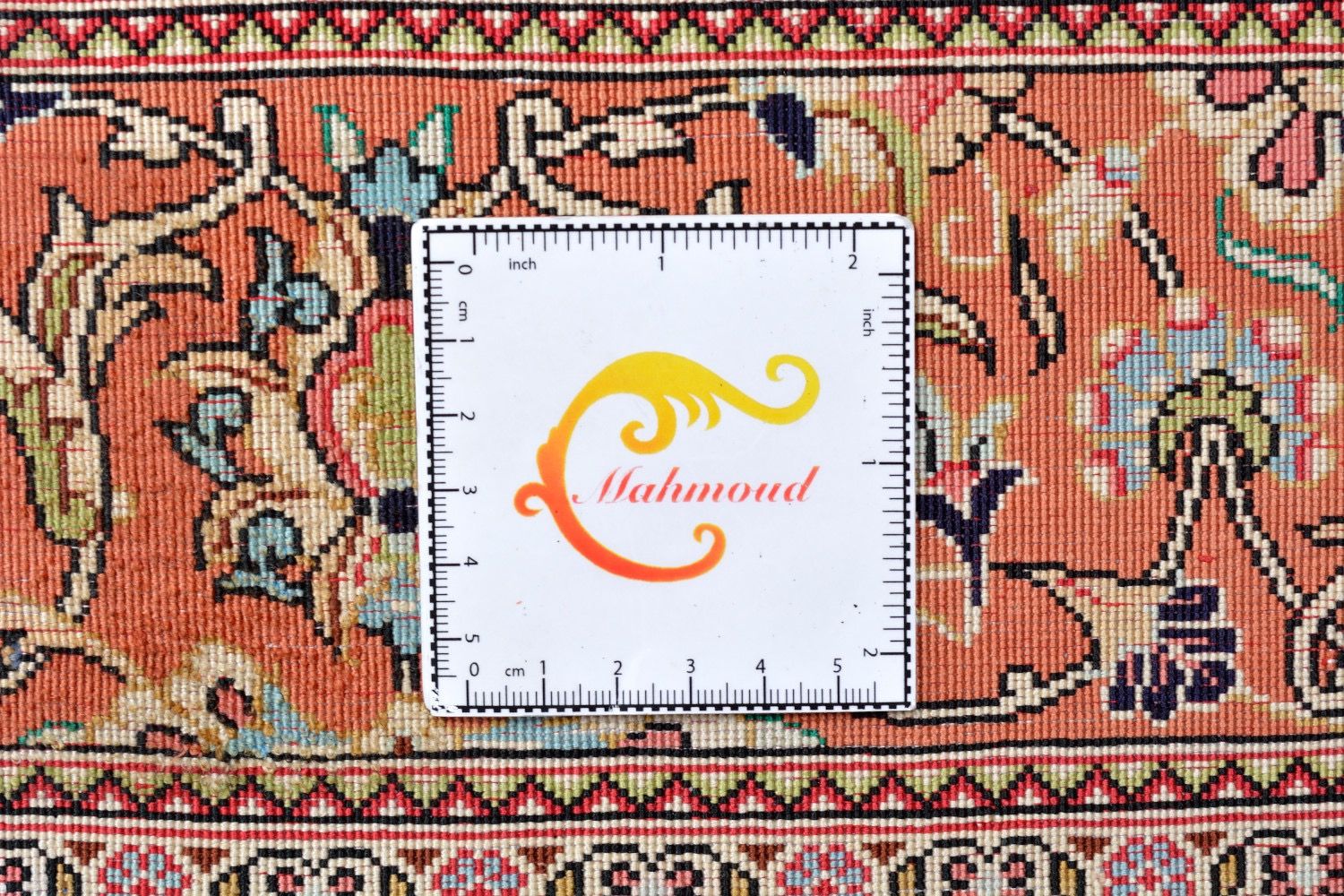 Oriental rug Ghom Silk Royal