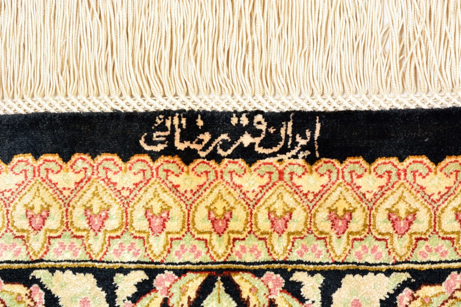 Orientální koberec Qom Hedvábí Royal