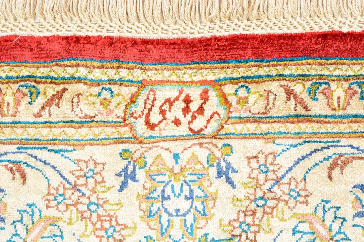 Orientální koberec Qom Hedvábí Royal