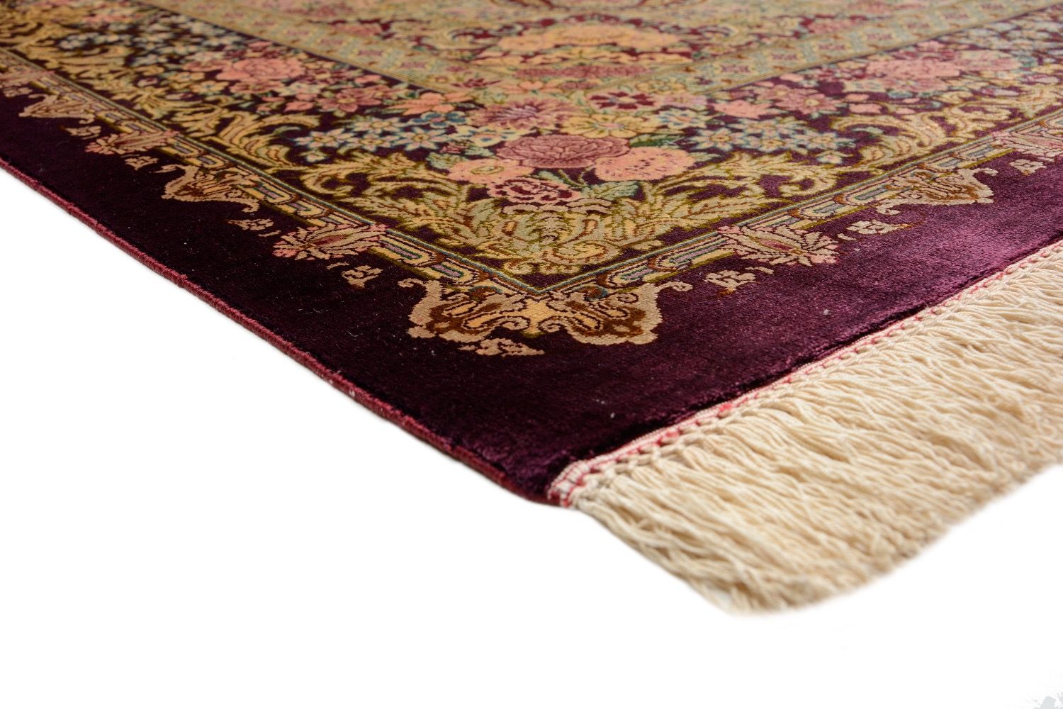 Oriental rug Ghom Silk Royal