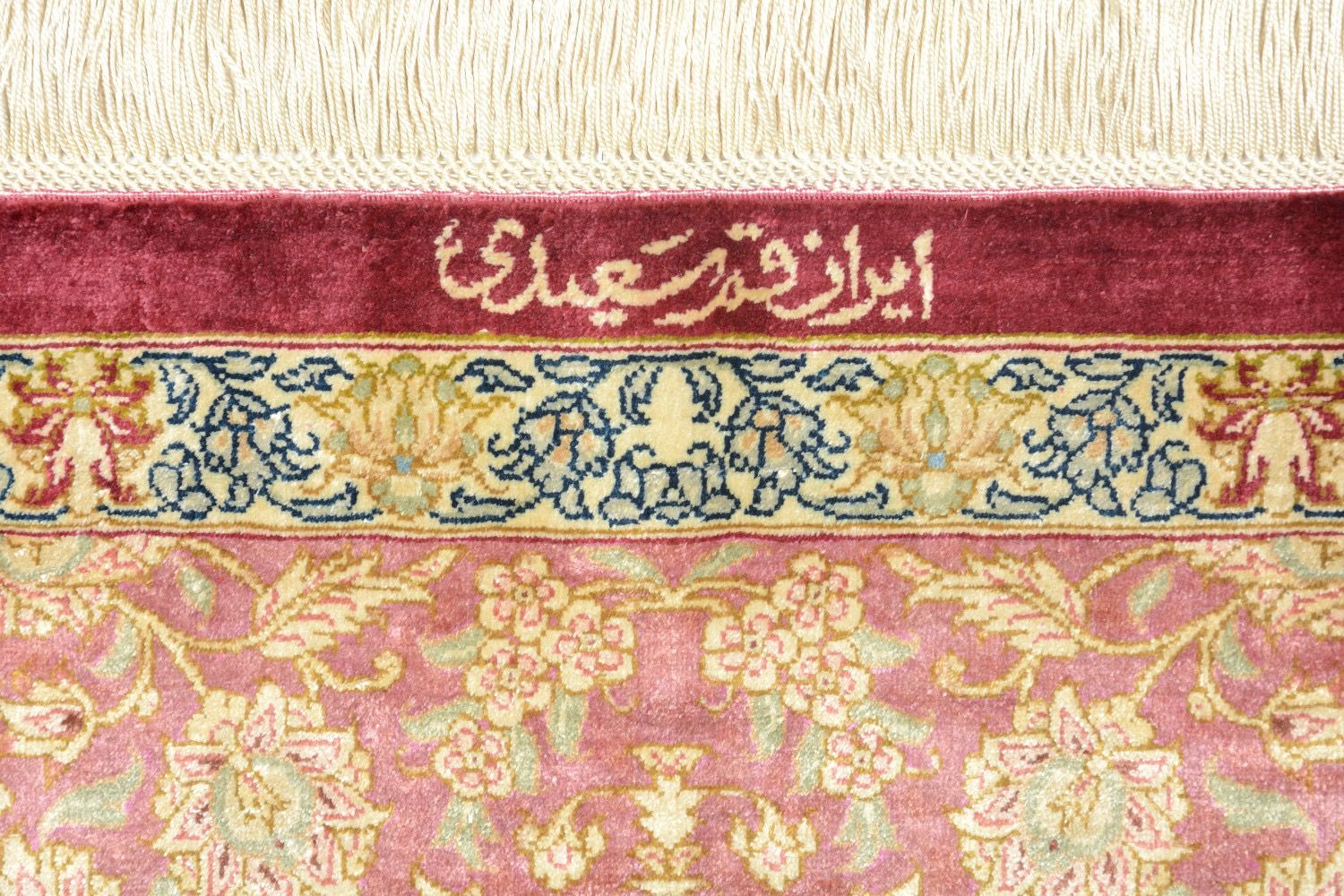 Orientální koberec Qom Hedvábí Royal