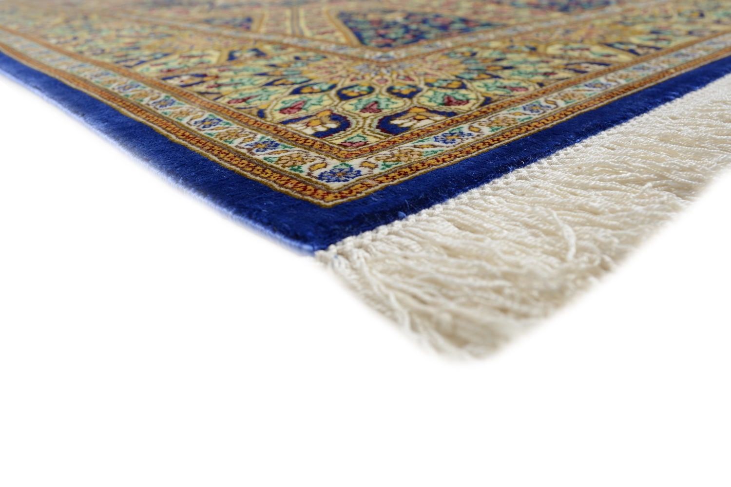 Orientální koberec Qom Hedvábí Royal