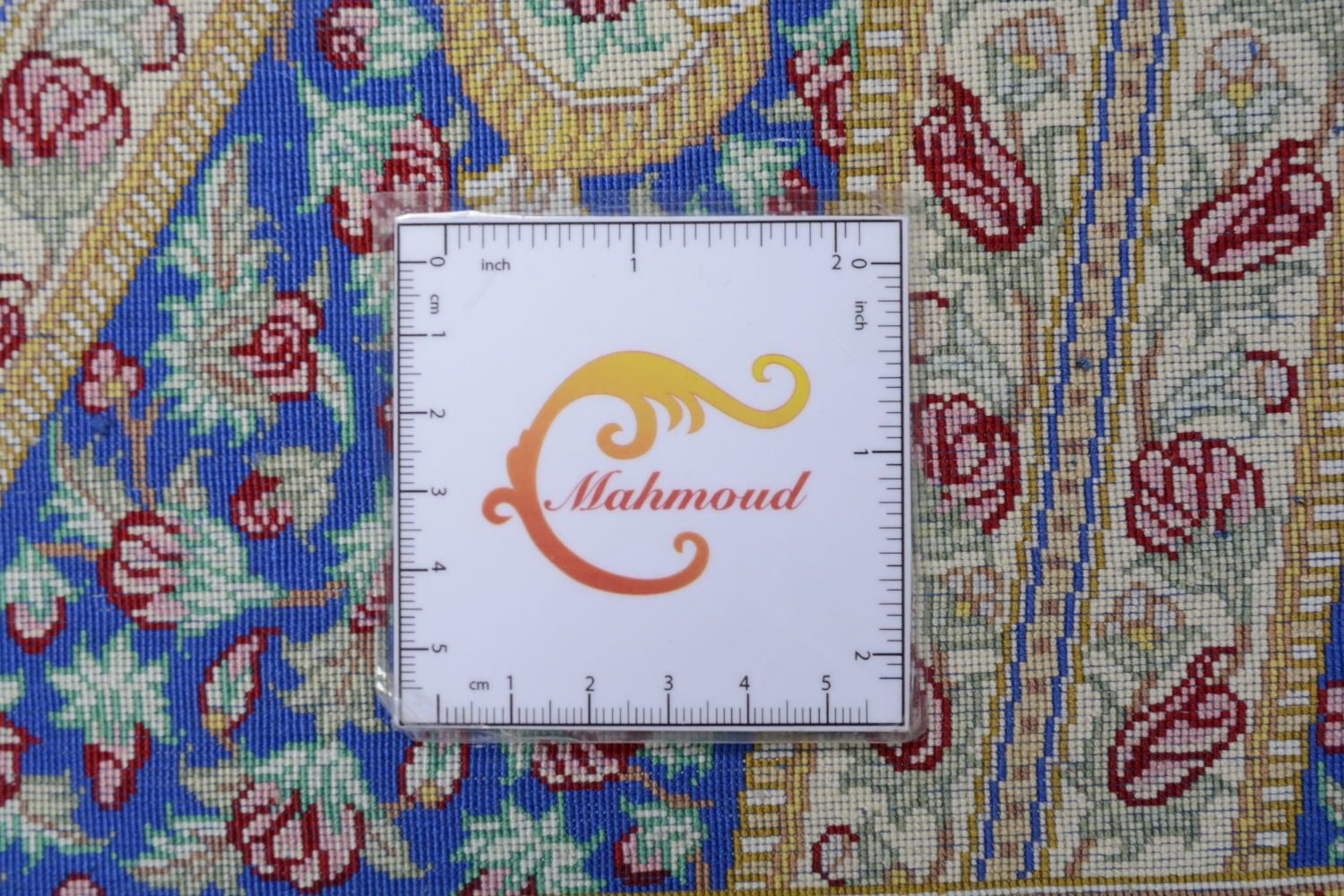 Orientální koberec Qom Hedvábí Royal