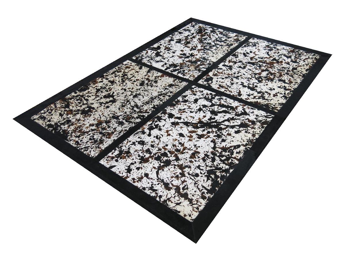 Modern rug Cascade Leather Premium