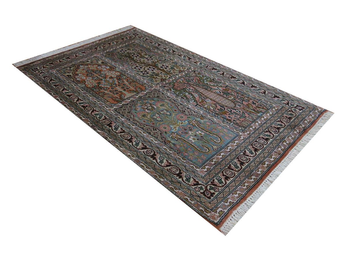 Oriental rug Kashmir Silk Exclusive