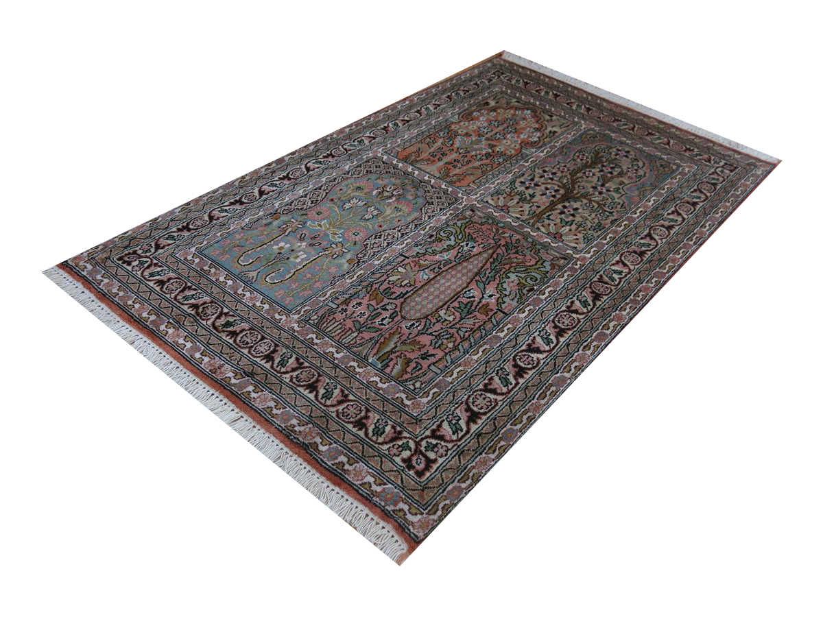 Oriental rug Kashmir Silk Exclusive