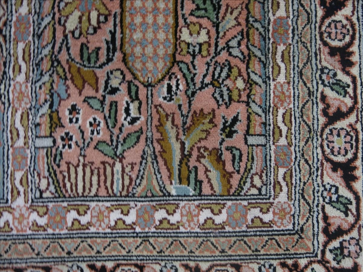 Oriental rug Kashmir Silk Exclusive