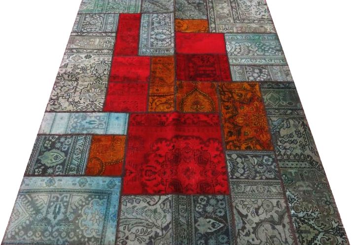 Moderní koberec Patchwork Modern