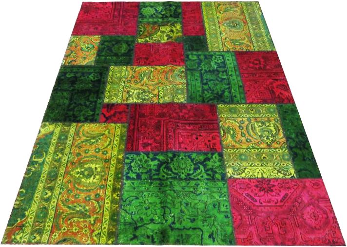 Moderní koberec Patchwork Modern
