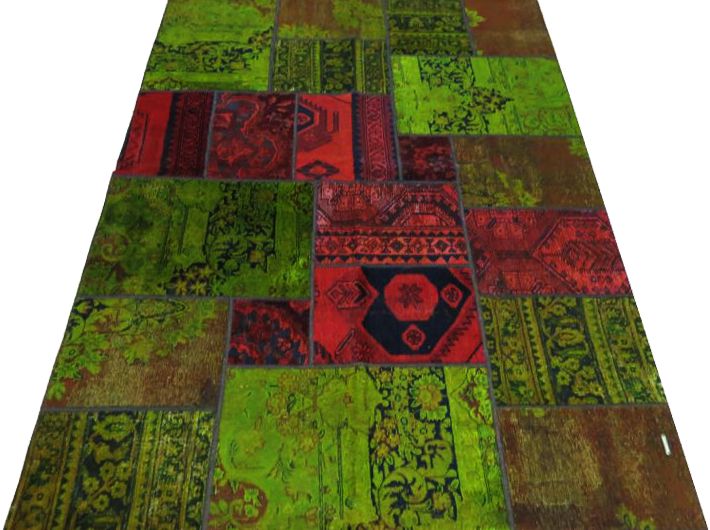 Moderní koberec Patchwork Modern