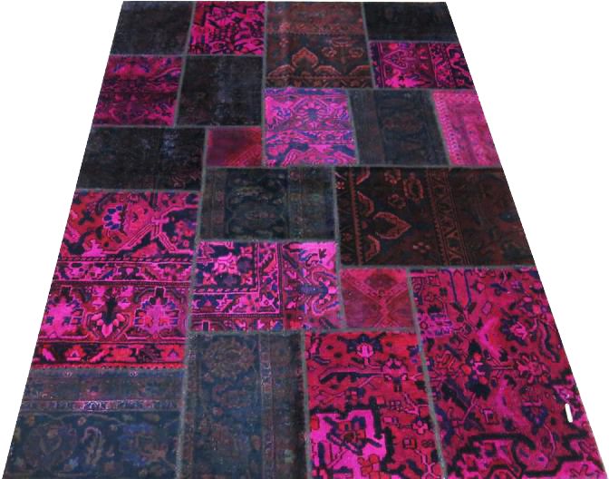 Moderní koberec Patchwork Modern
