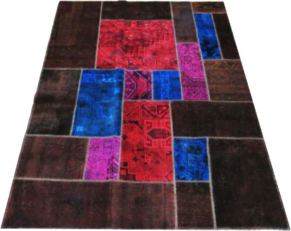 Moderní koberec Patchwork Modern