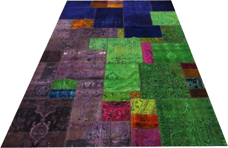 Moderní koberec Patchwork Modern