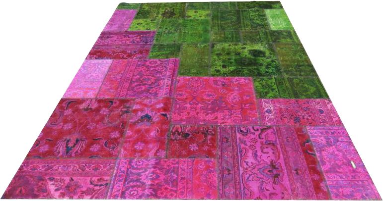 Moderní koberec Patchwork Modern