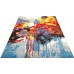 Modern rug Amazon Royal