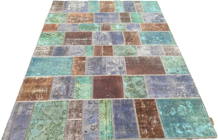 Moderní koberec Patchwork Super