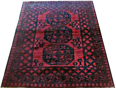 Oriental rug Afghan Filpa