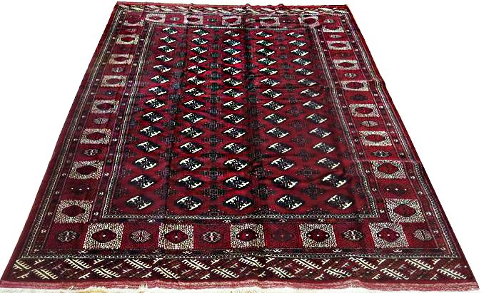 Oriental rug Turkman Super