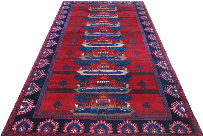 Oriental rug Nahawand Super