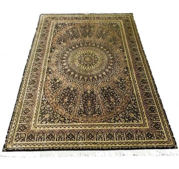 Orientální koberec Qom Hedvábí Imperial