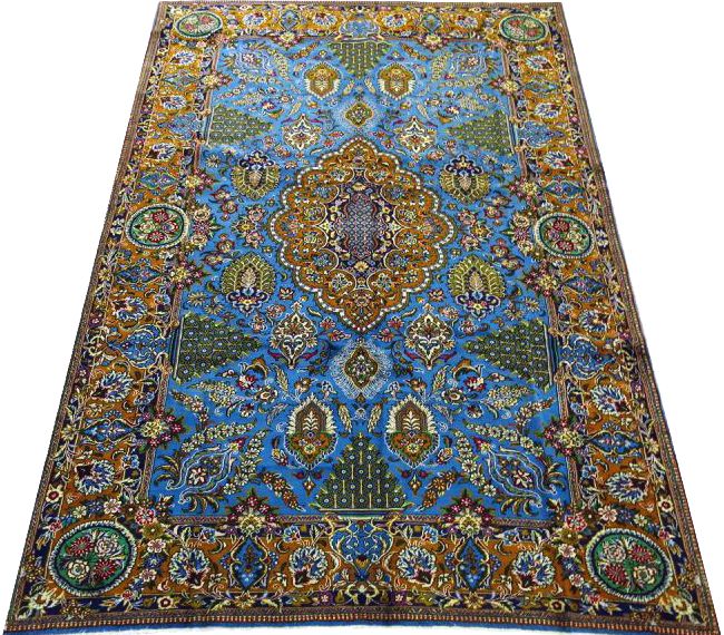 Oriental rug Ghom Kork Exclusiv