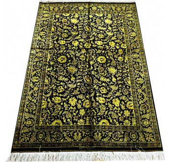 Oriental rug Ghom Silk Imperial