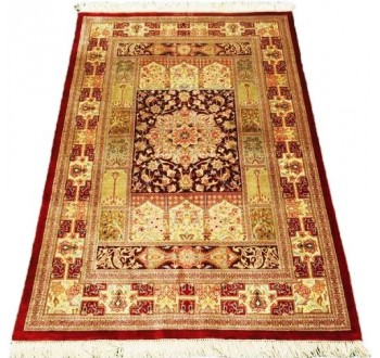 Persian rug GHOM SILK