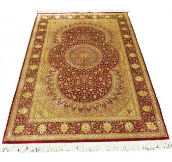 Orientální koberec Qom Hedvábí Imperial
